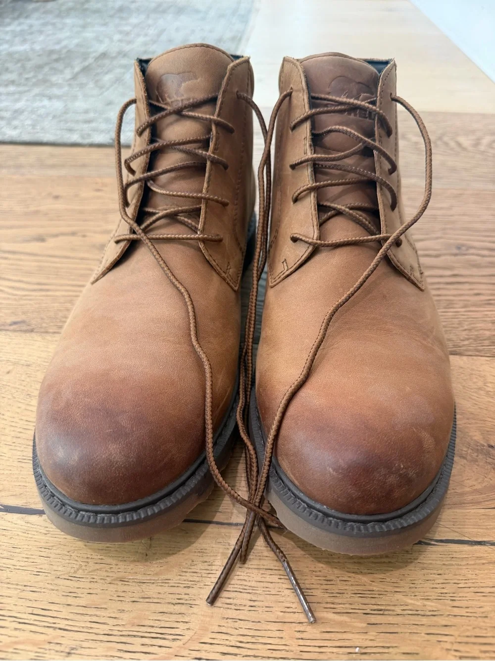 Sorel Madson II Chukka Boot in Tobacco Brown
